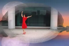 广场舞《飞旋的香巴拉》音乐动听 舞姿优美轻快！图片
