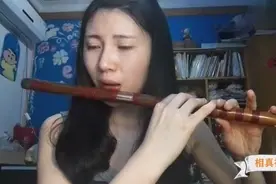 这歌曲是有名的竹笛民族曲谱，旋律优美亢奋，听了有一股力量图片