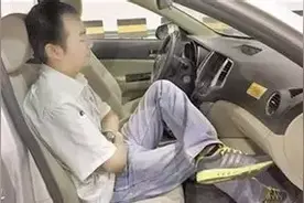 开车姿势要正确，坐车的姿势也有很多讲究！图片
