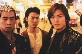 当年的古惑仔们都开什么车？ 低调浩南哥奢华小结巴图片