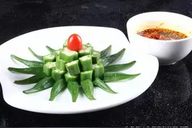 养生食谱 ‖ 小身材蕴含大营养！秋葵百科就在这里！图片