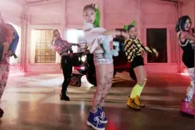 中国第一嘻哈女团MISSMASS出道曲舞蹈版MV图片