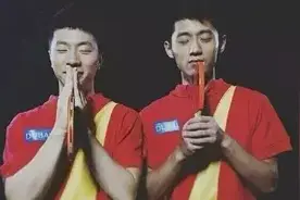 马龙张继科有基情？男生之间还有没纯友谊啦！图片