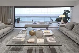 那些豪宅大卧室，看看就够了图片