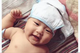 分享小个子的我如何拼命顺产生下了7斤八两的男宝宝图片