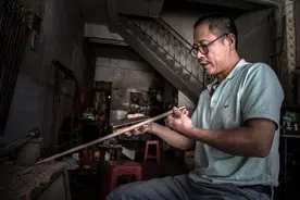 民间手艺：杆秤——度量物重，标刻人心图片