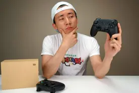 小米蓝牙游戏手柄开封简测，为发烧玩家而生？