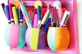 塑料瓶变身简单易做的超美收纳相框教程图片