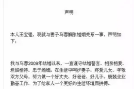 王宝强离婚声明发布12分钟词条就更新了，百度百科是怎么做到的图片