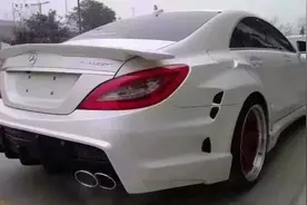 2016最火改装车 奔驰cls图片