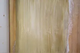 烤冷面原来这么做图片