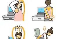 ​15分钟的办公室健身减肥操，非常适合女性朋友图片