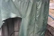 夏天在农村是这样洗澡的，你是哪种？图片