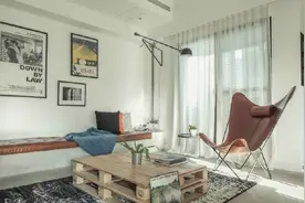法式Loft,满满的家的慵懒舒适的气息图片