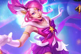 lol中单混分系列——光辉女郎图片