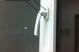 想象不到的自修窍门——塑钢窗把手系统图片