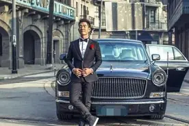 任贤齐花500万购买一辆红旗L5；国产高端豪华车深受明星爱戴图片