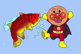 面包超人钓鱼 钓鱼玩具图片