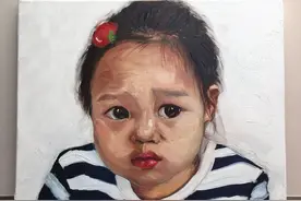 孙俪画笔下的儿女，简直美上天了！图片