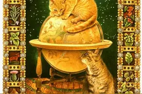为什么12星座里面没有猫？12 星座猫又会长什么样图片