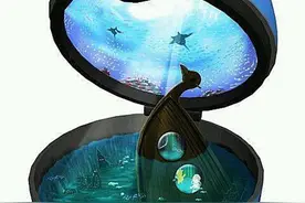 脑洞插画 | 你想象中精灵球内部是什么样子的?图片