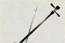 中国传统乐器（坠琴）图片