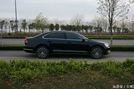 在老师傅帮助下，用16万提一辆帕萨特，很多人都说赚到了图片
