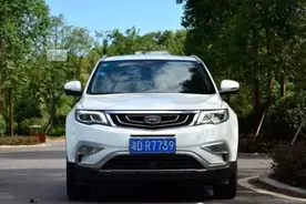 试驾吉利博越1.8T自动两驱版 喜欢SUV的 TA绝对值得图片