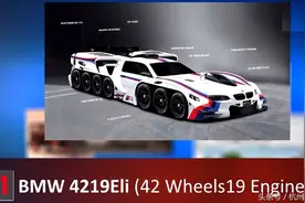 全球十大奇葩车，你见过几辆？图片