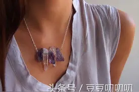 配饰从此不用花钱买，自己手工DIY香奈儿经典项链图片