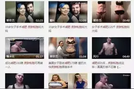 26个月减去181kg，减重后皮肤松弛却成了他的最大困扰！图片