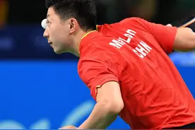 马龙胜“非洲张继科”阿鲁纳晋级4强，龙队一战打出中非乒乓差距图片