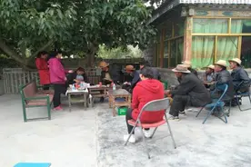 拉仓一行赴洛江镇则嘎村检查指导工作图片