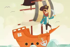 为何海盗船长总是独眼罩、戴耳环、铁钩手？图片