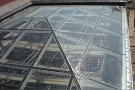 玻璃采光顶遮阳篷的正确选择图片