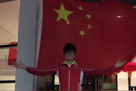 董洁书写天津游泳奥运历史新篇章图片