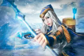 LOL你们见过这样出装的寒冰吗？图片