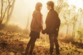 梦到我会在一个公园里遇到我未来的老公等。这个梦是什么意思呢？图片