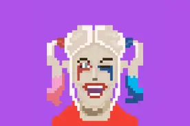 自杀小队像素头像图片