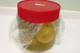 私房冷饮：咸柠檬水做法，能够治疗咳嗽图片