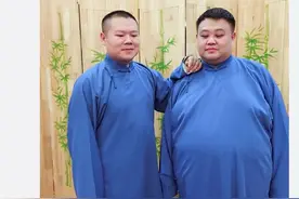 岳云鹏与孙越合影心机辣眼秒瘦身，8千留言污得孙越“生无可恋”图片