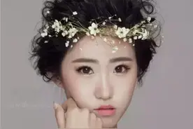 新娘造型|想要减龄提气质，这么唯美的韩式造型，怎能不看？图片