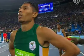 碾压迈克尔-约翰逊，范尼凯克狂破400米世界纪录！图片