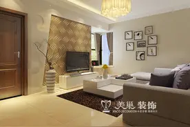 郑州方圆经纬80平简约装修，这样别致的生活空间只需5万元图片