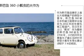 斯巴鲁360，小瓢虫的大作为图片