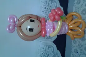 小小气球，还有这样的创意图片