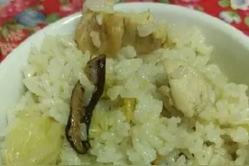 不熬鸡汤 要干货！台湾麻油鸡饭做法图片