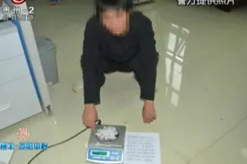 “猎物”与“猎人”之间的较量图片
