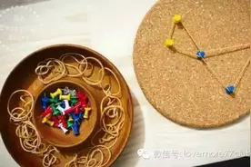 一根橡皮筋原来还能这么玩！让人脑洞大开的省钱游戏图片