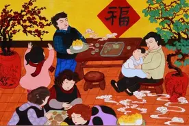 专访 | 家庭主妇的绘画人生图片